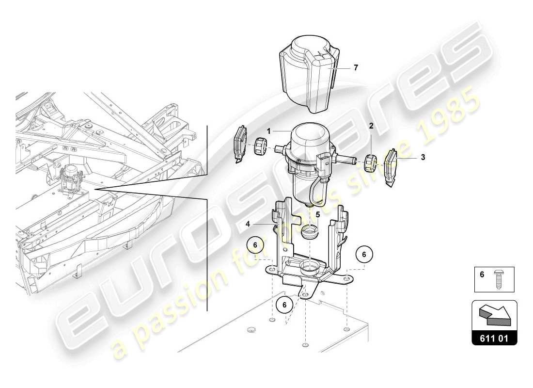 part diagram containing part number 470611357