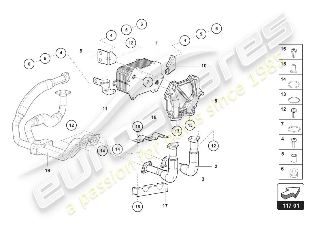 part diagram containing part number n90969901