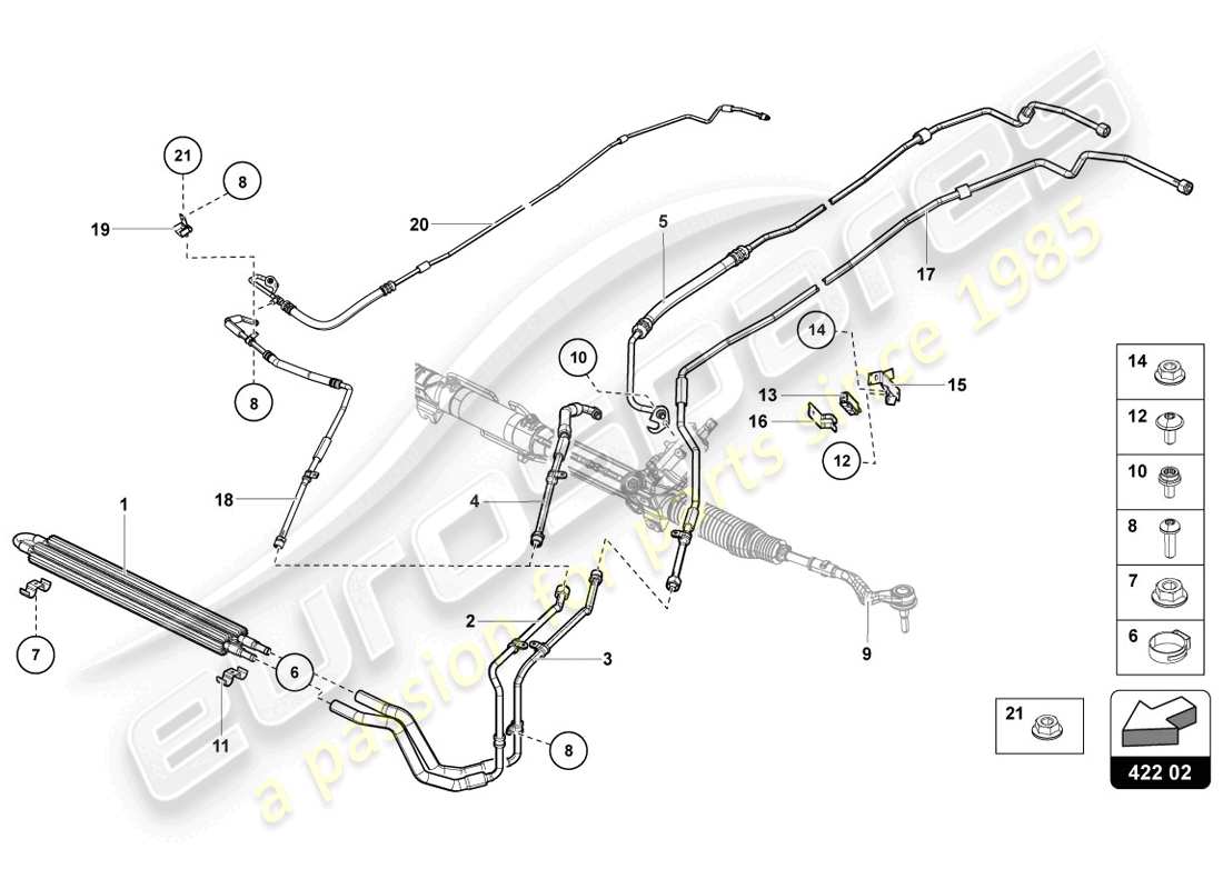 part diagram containing part number 470422859e