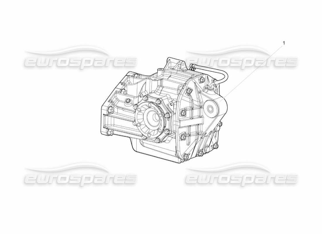 lamborghini murcielago lp670 rear diff assembly part diagram