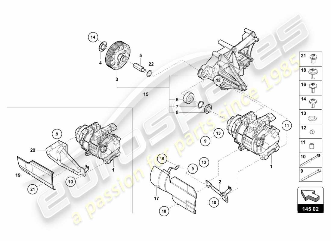 part diagram containing part number n10756901