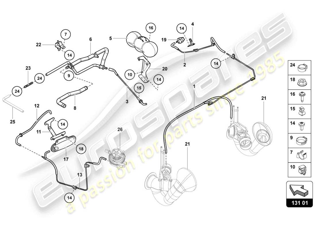 part diagram containing part number n10335206