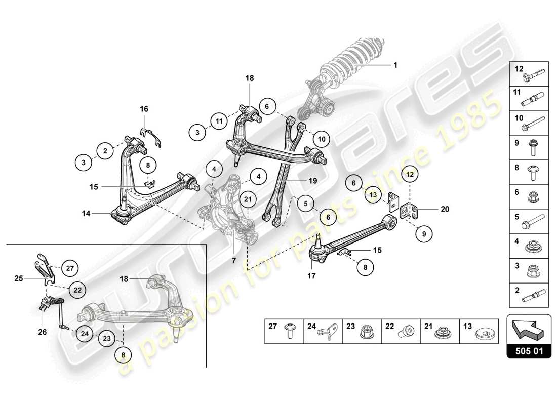 part diagram containing part number n10106402