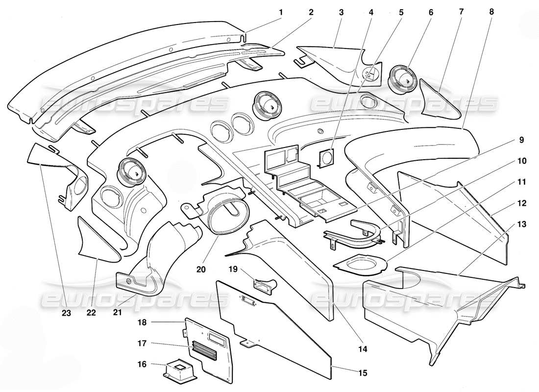 part diagram containing part number 007030033