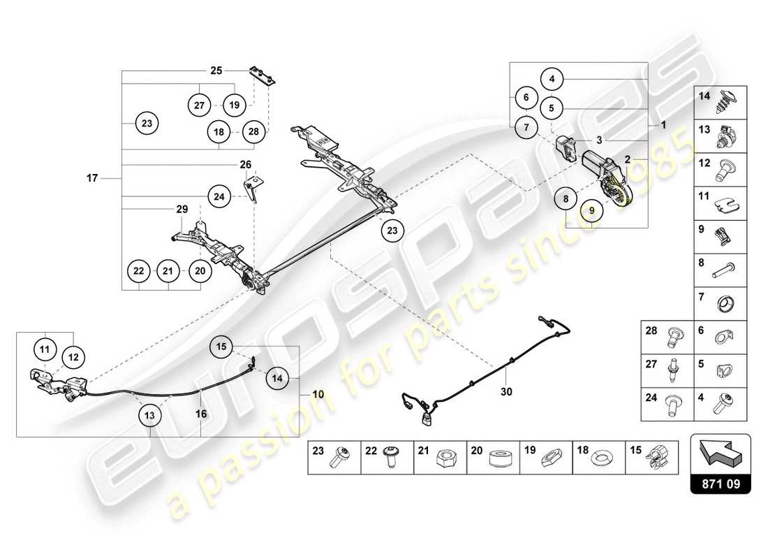 part diagram containing part number 4t7959801