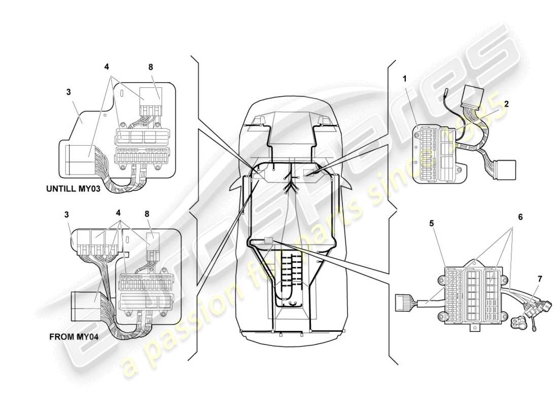 part diagram containing part number 0061009115