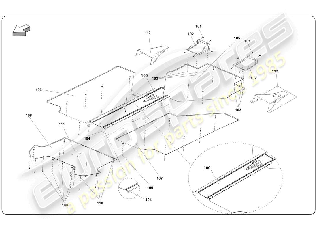 part diagram containing part number 400804347