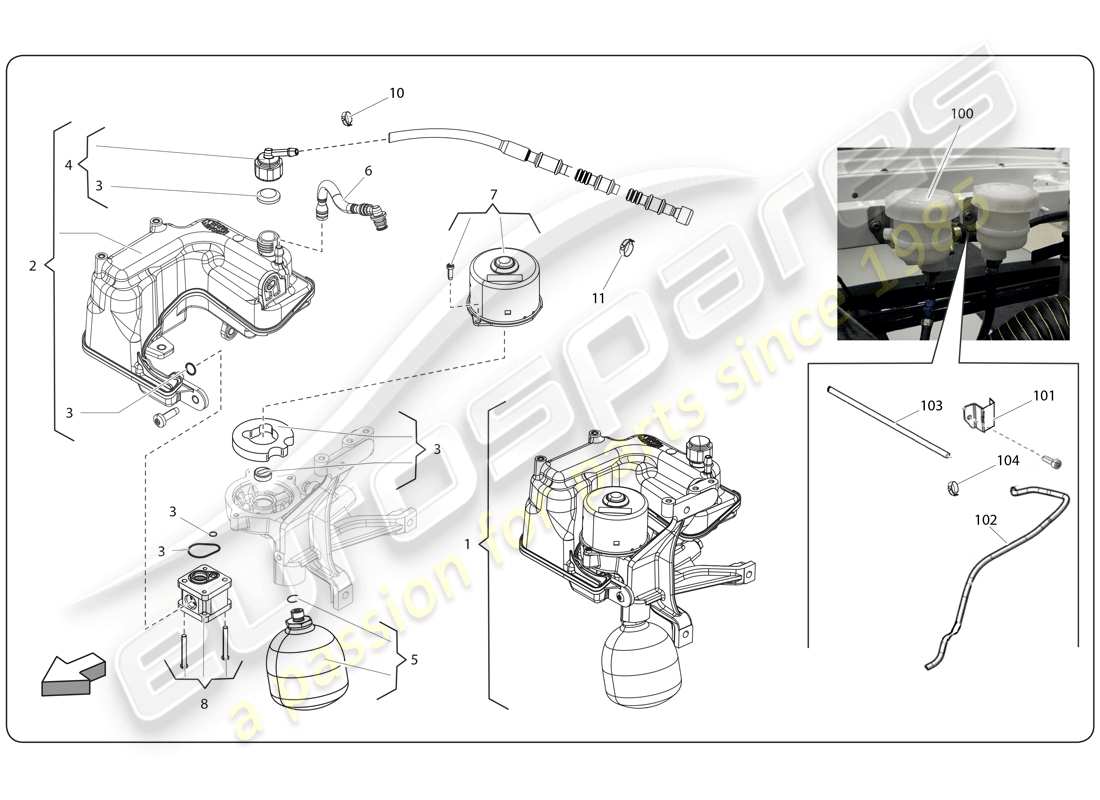 part diagram containing part number 086142431a