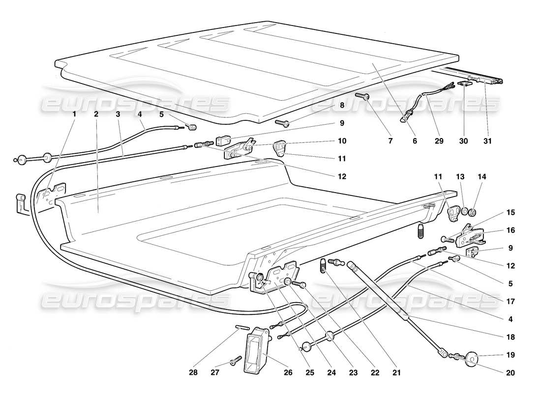 part diagram containing part number 600946002