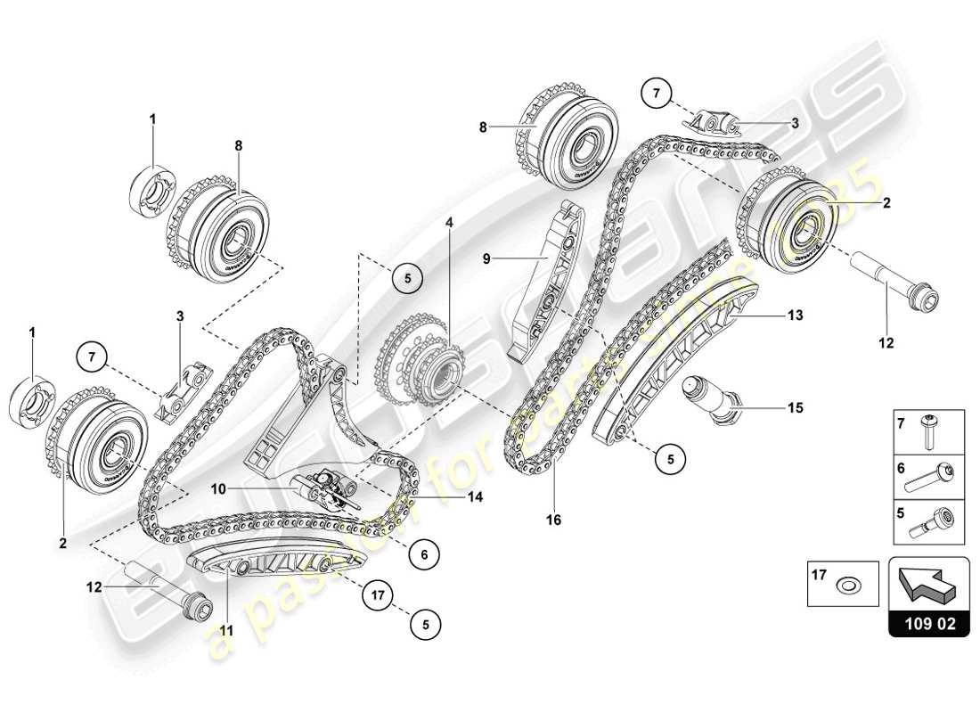 part diagram containing part number n91071701