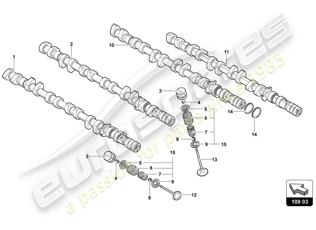 part diagram containing part number 07m109309c