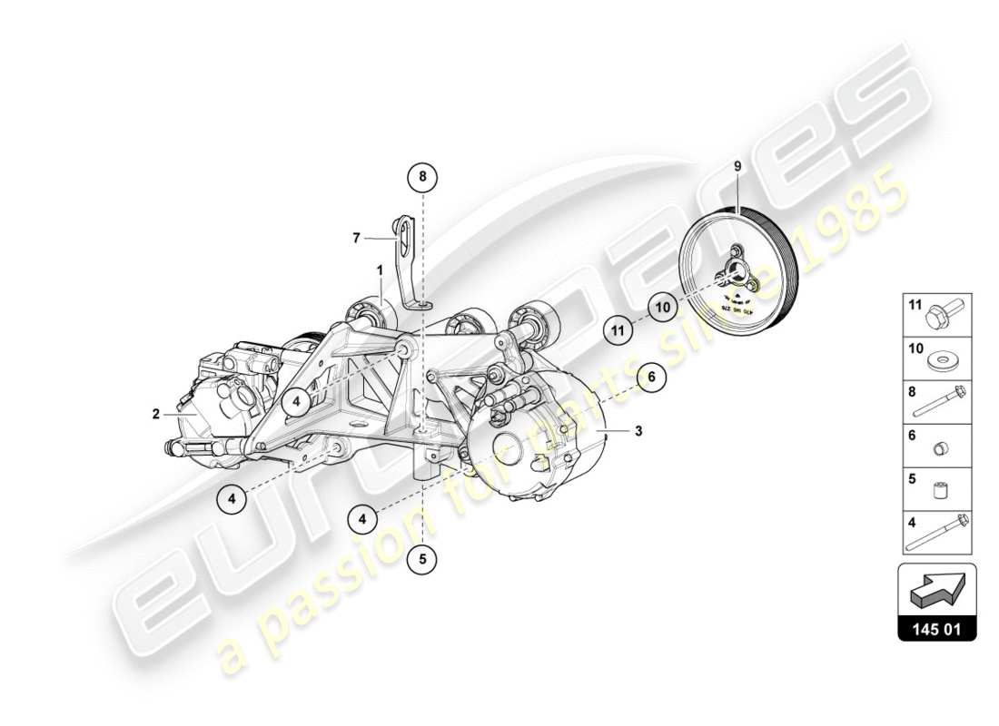 part diagram containing part number 07m199330