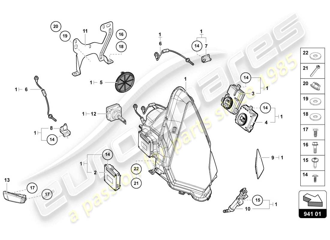 part diagram containing part number 470945119b