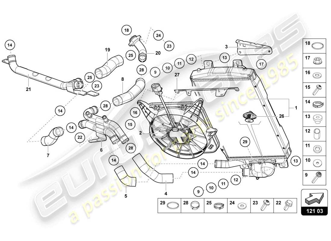 part diagram containing part number 470121704b