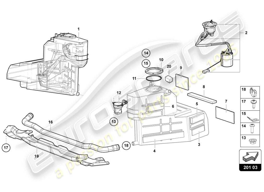 part diagram containing part number 470201615k