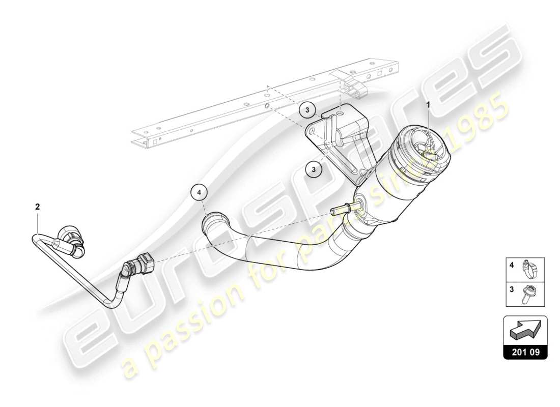 part diagram containing part number 4t7201163a