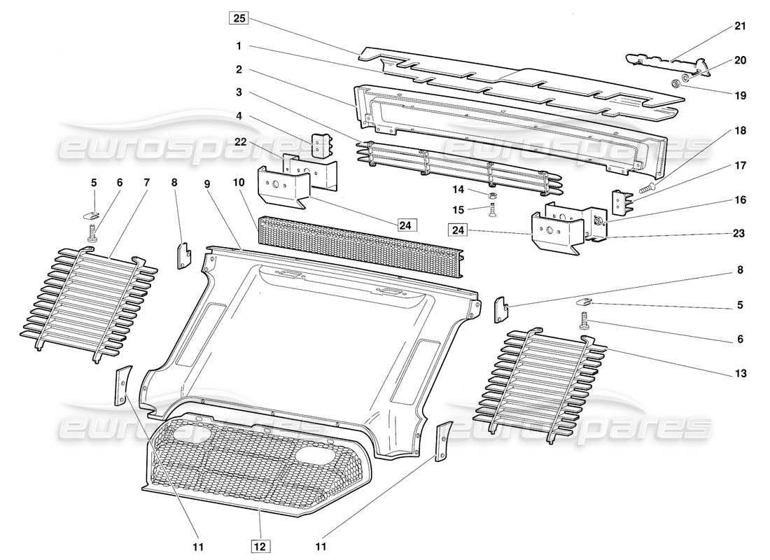 part diagram containing part number 009430132