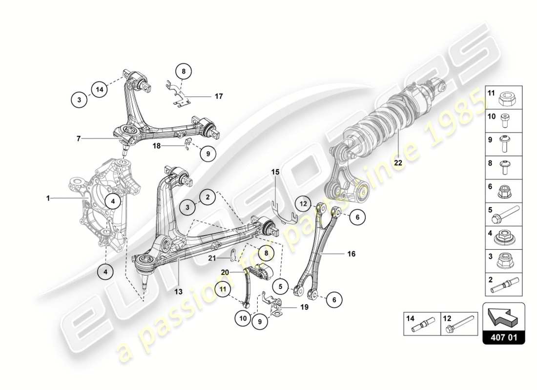 part diagram containing part number 470611845