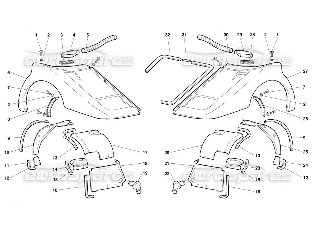 part diagram containing part number 009453110