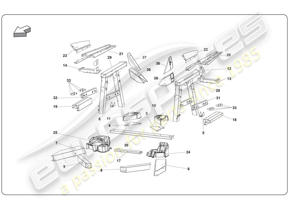 part diagram containing part number 400809119g