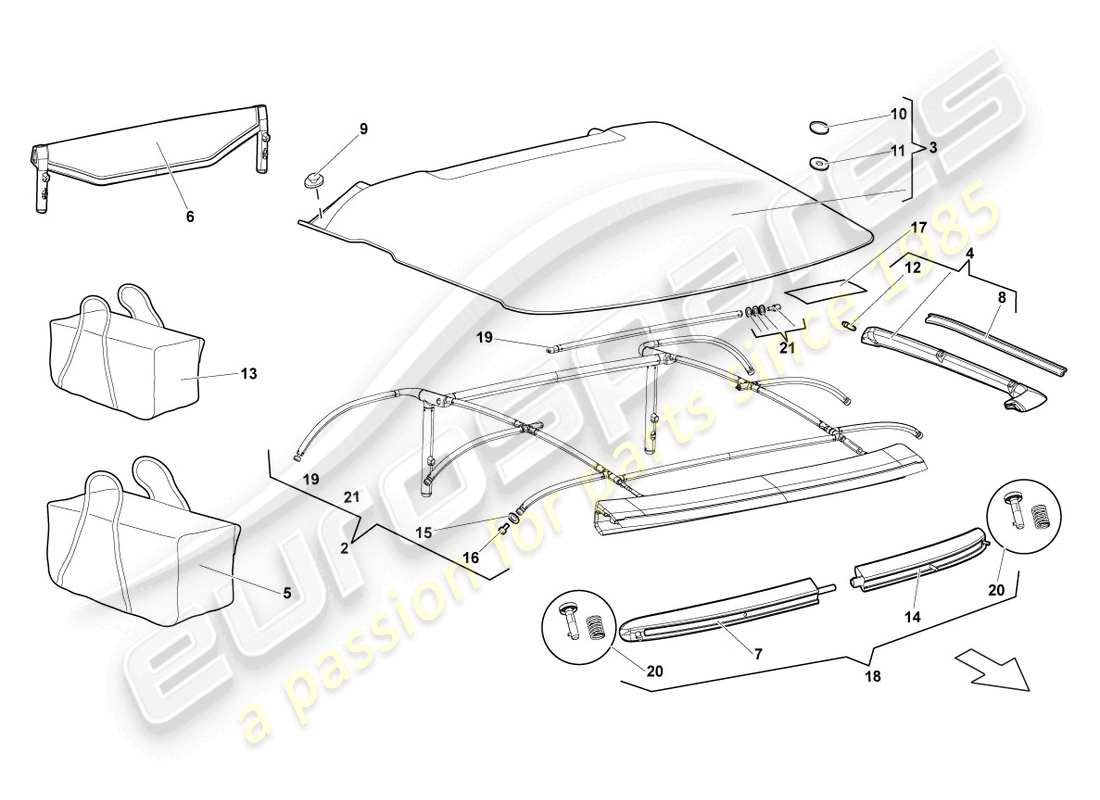 part diagram containing part number 417871036