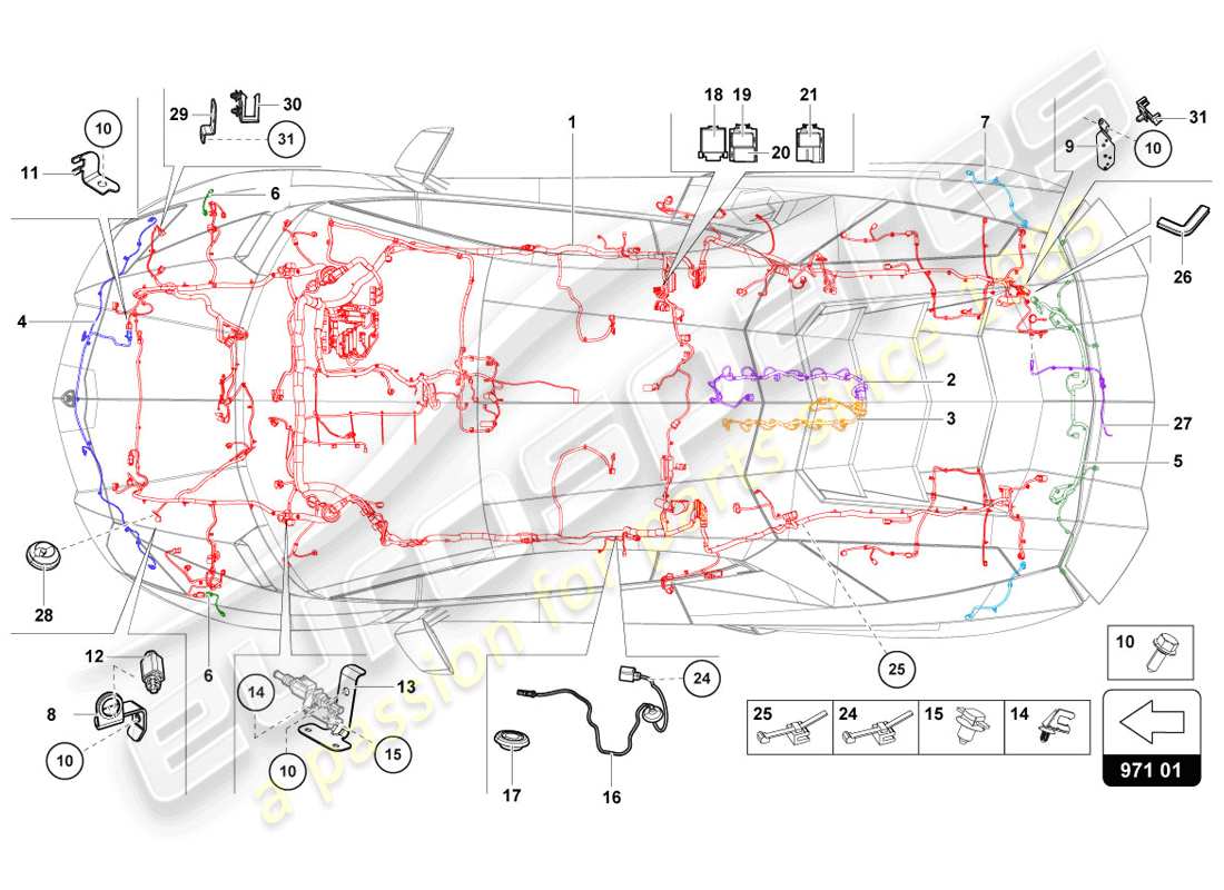 part diagram containing part number 470820536