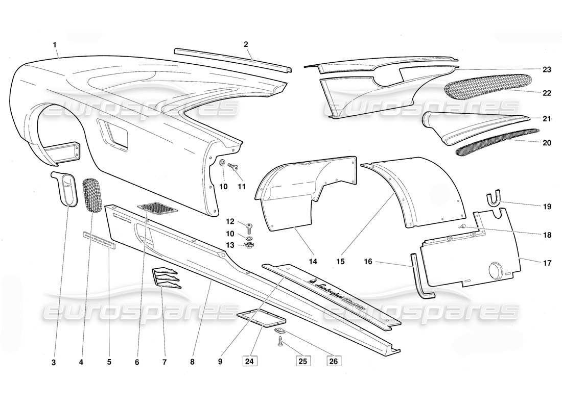 part diagram containing part number 009453102