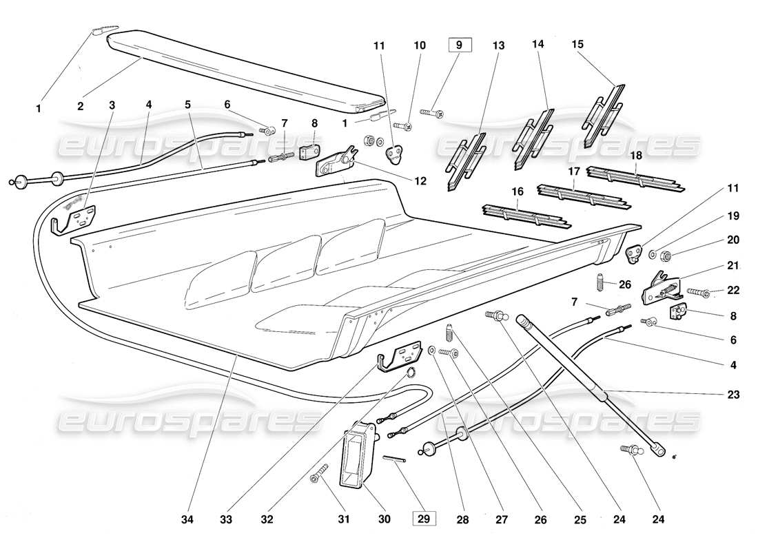 part diagram containing part number 009460210