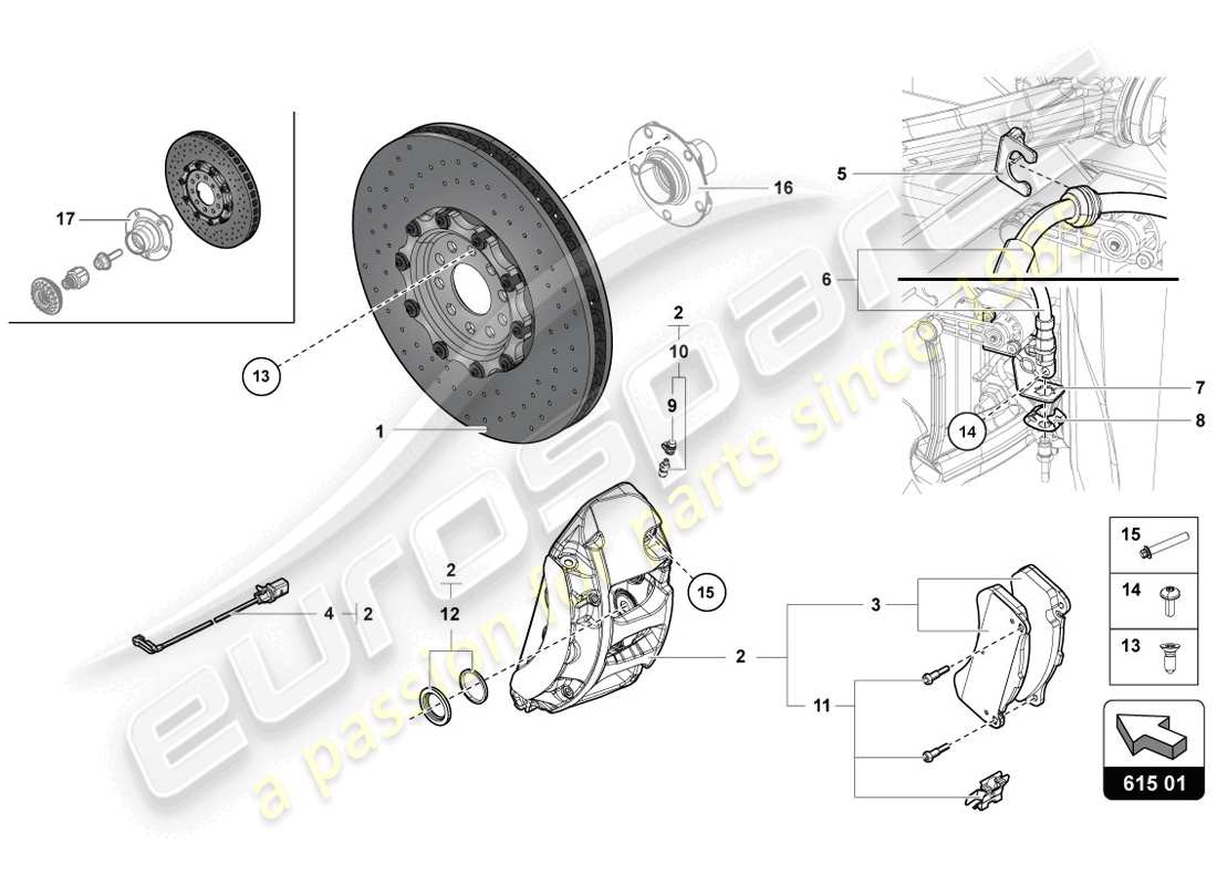 part diagram containing part number 470615105q