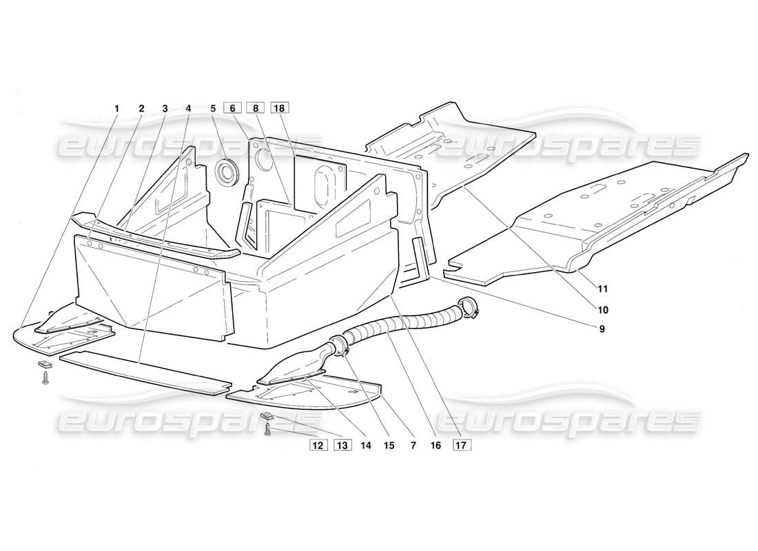 part diagram containing part number 009453132