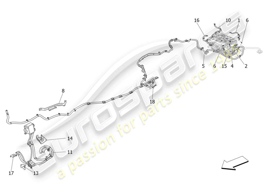 part diagram containing part number 670181145