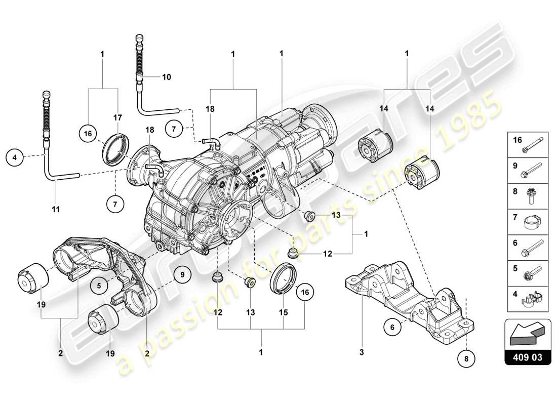 part diagram containing part number 8e0599257k