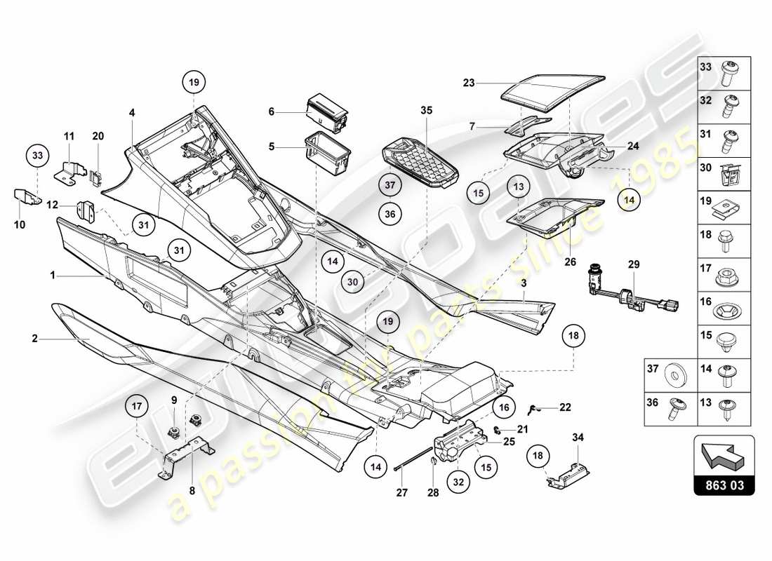 part diagram containing part number 470863667b