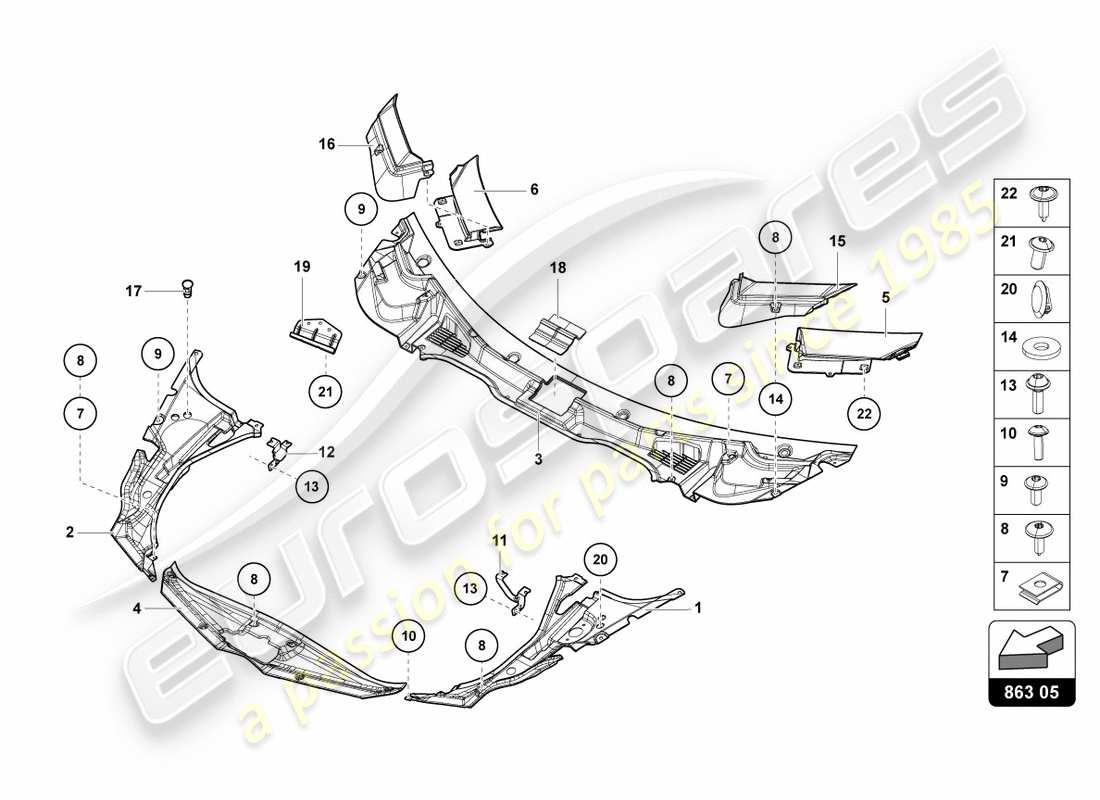 part diagram containing part number 470853506a