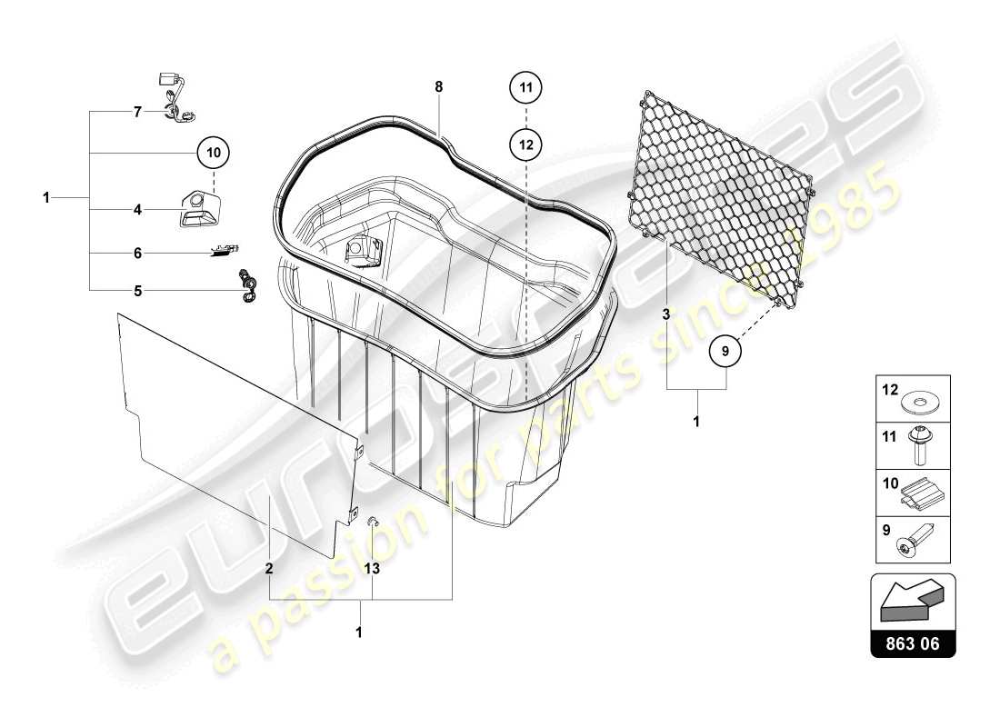 part diagram containing part number 470863362b