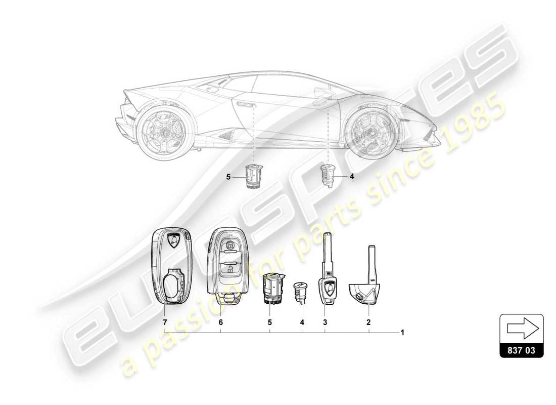 part diagram containing part number 4t0959754etke