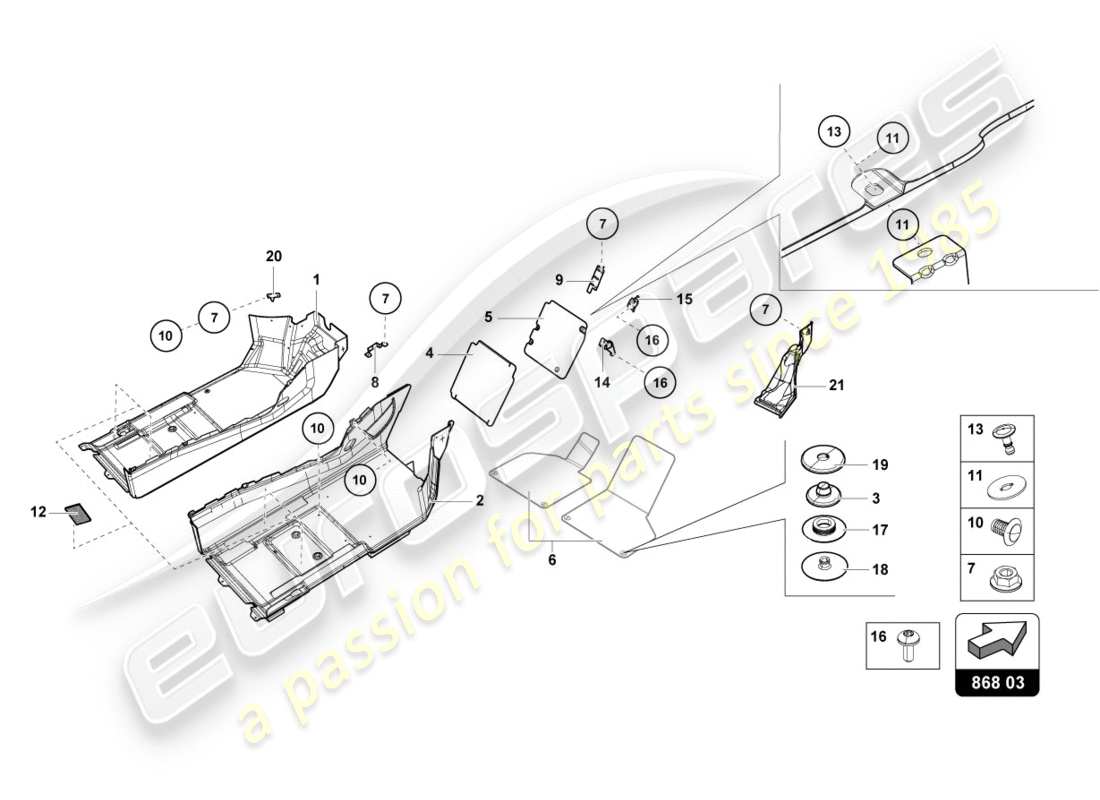 part diagram containing part number 4t2863368bqg8