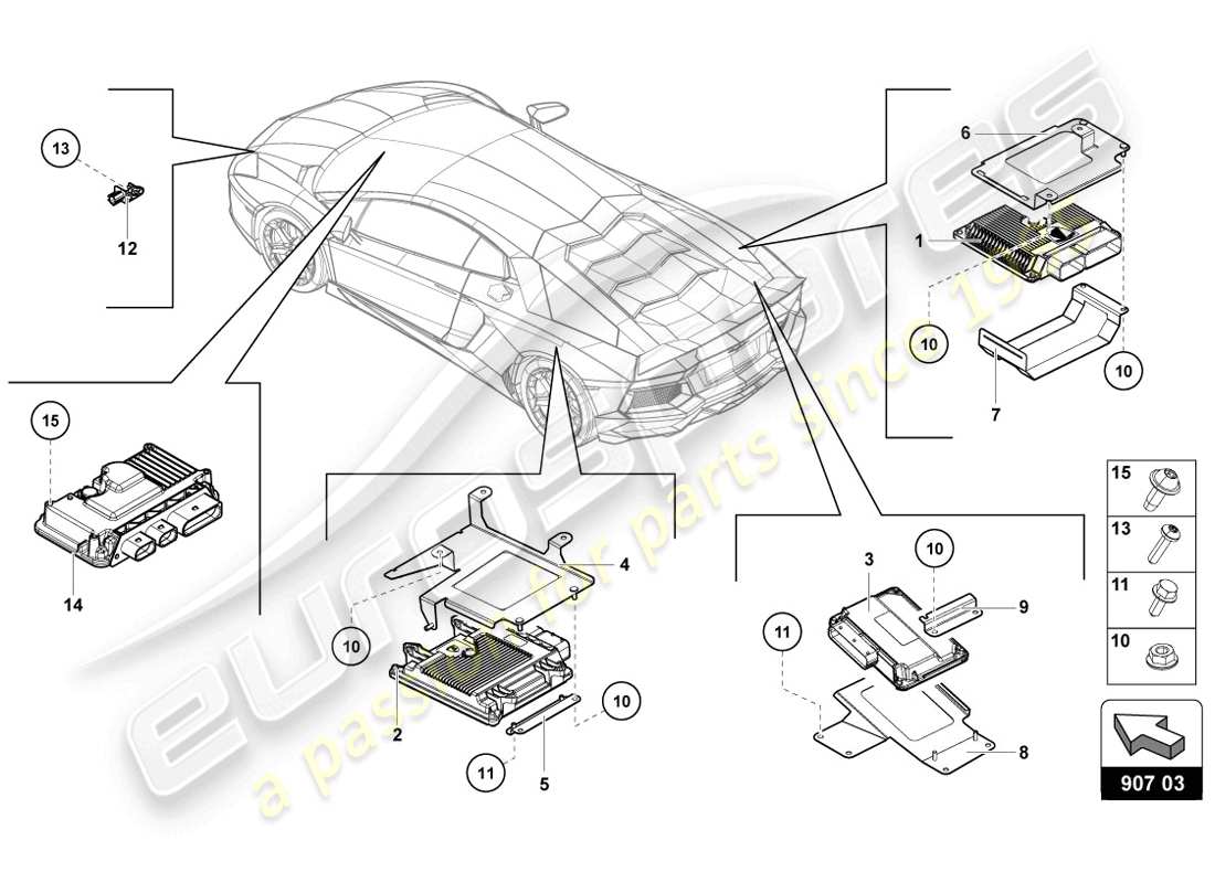 part diagram containing part number 8k0959651