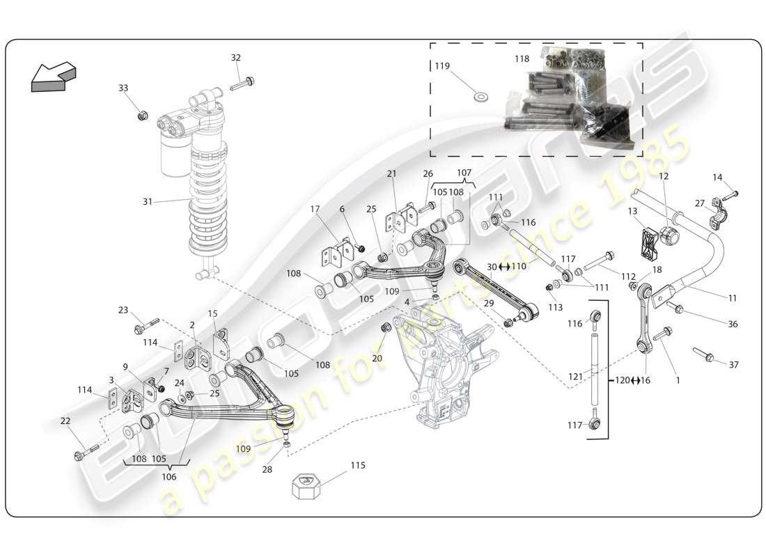 part diagram containing part number 400419811b