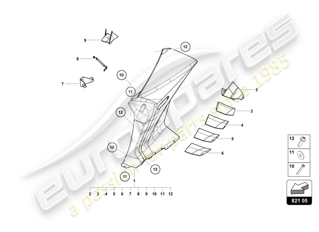 part diagram containing part number 470853626j