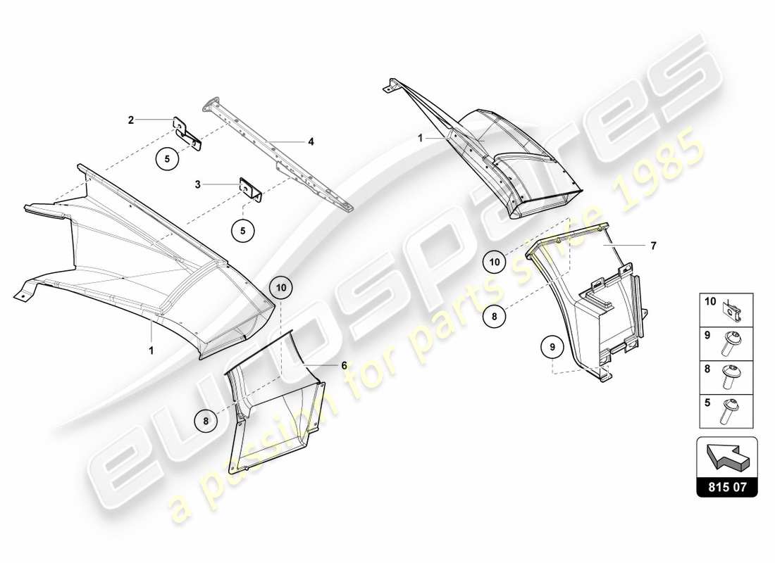 part diagram containing part number 470825326e