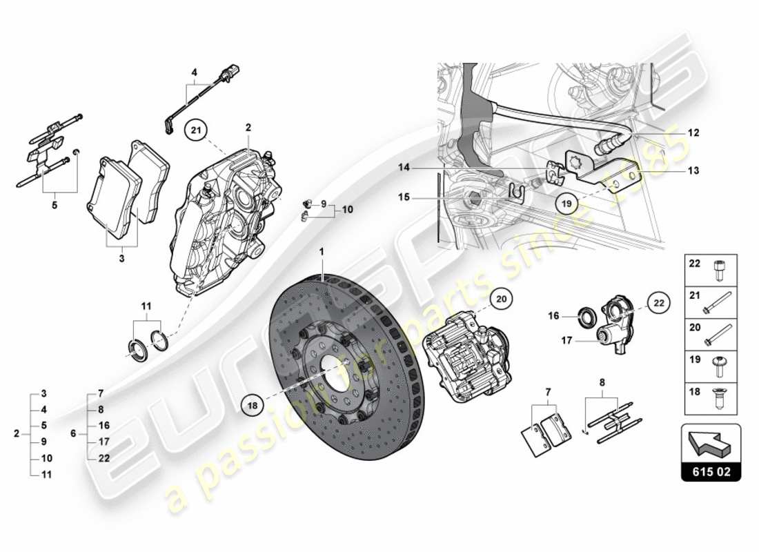 part diagram containing part number 470615406ac