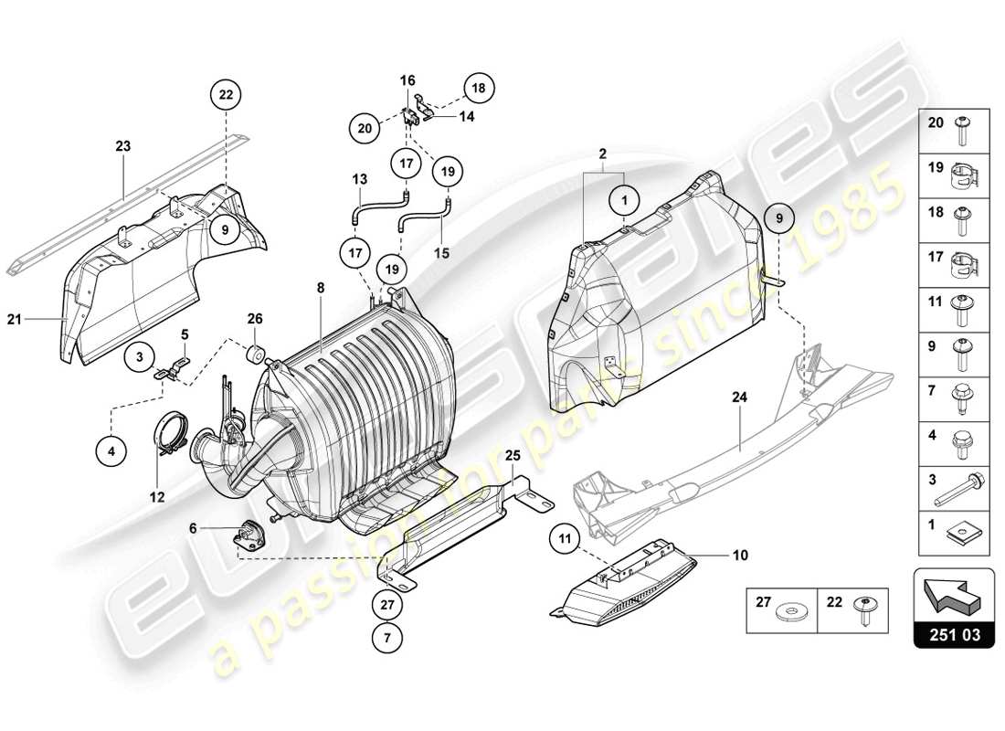 part diagram containing part number n10680201