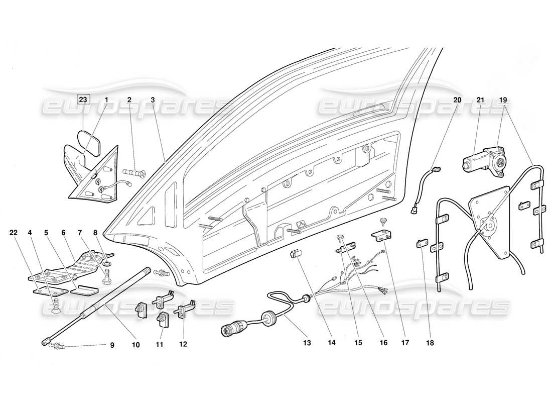 part diagram containing part number 005931743