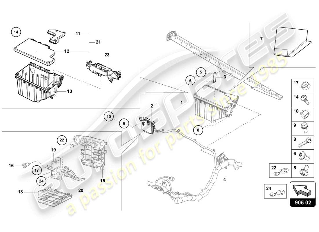 part diagram containing part number 8k0937517
