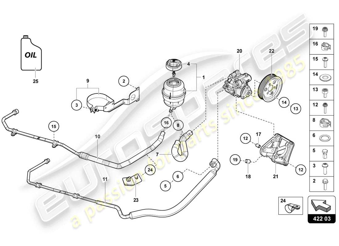 part diagram containing part number n91143901