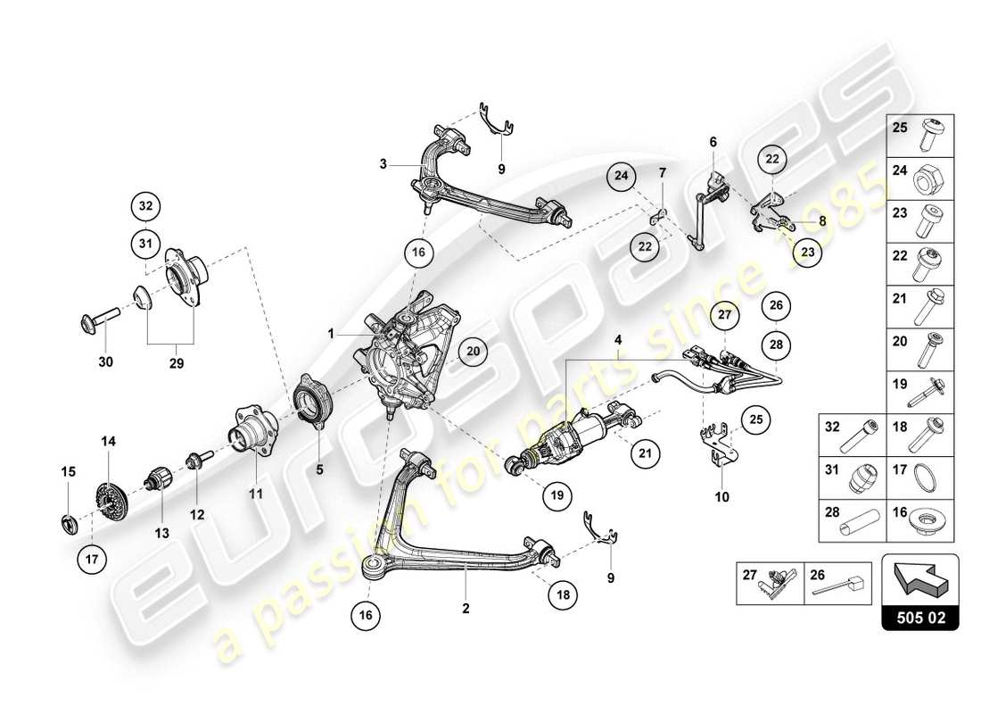 part diagram containing part number wht002059