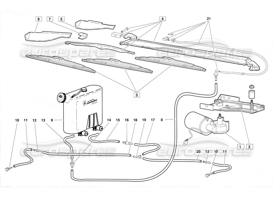 part diagram containing part number 009420200