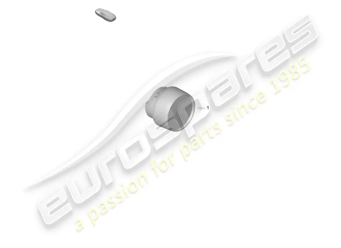 porsche 2022 (taycan 9j1-1) additional instruments parts diagram