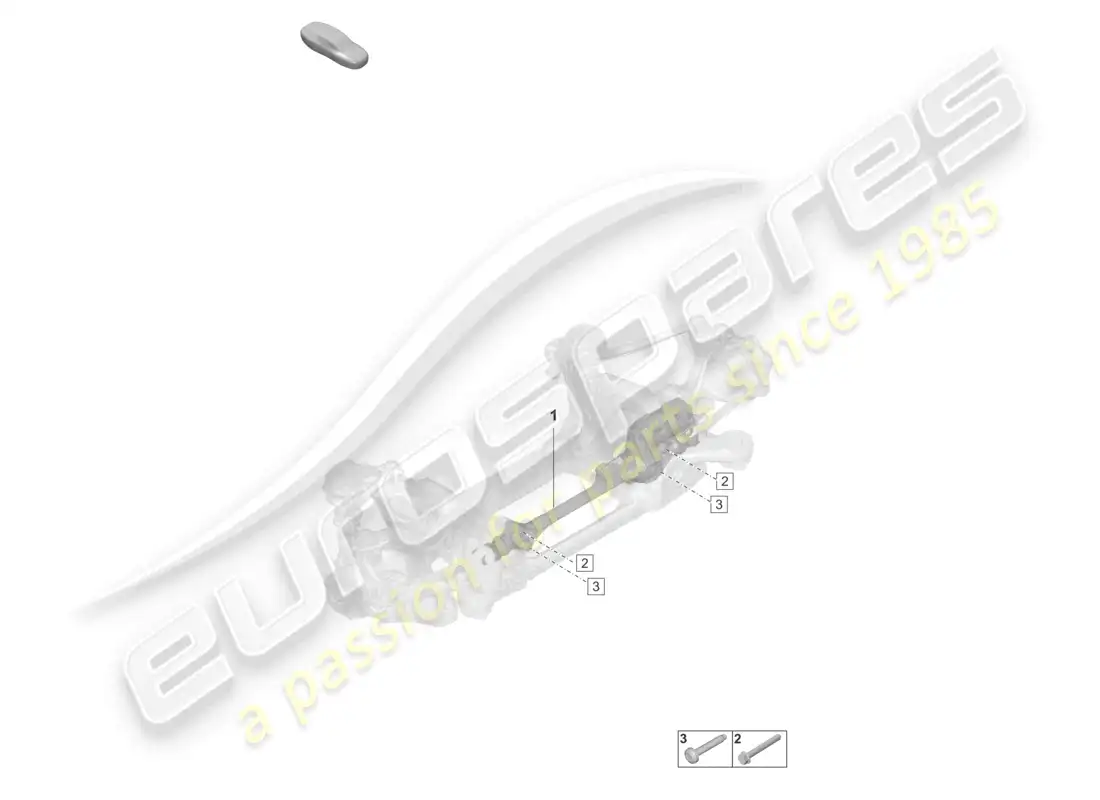 porsche 2021 (taycan 9j1-1) steering rear axle parts diagram
